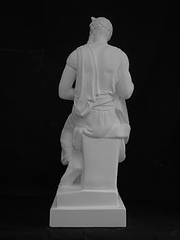 Amazon.co.jp: 石膏像 N－048 モーゼ全身像（大） H